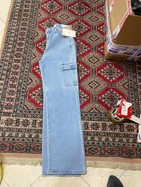 Jeans cargo tg M