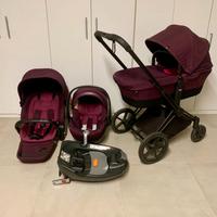 Cybex platinum trio + base isofix