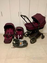 Cybex platinum trio + base isofix