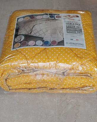 Trapunta letto una piazza e mezzo