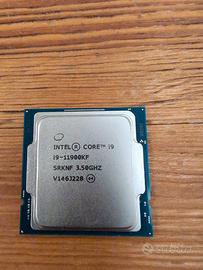 i9 11900kf non funzionante - leggere bene