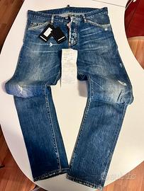 Raro jeans dsquared2 tg 48 da collezione