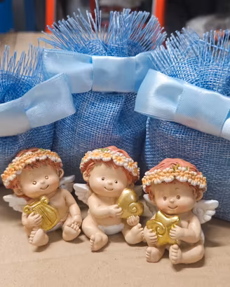 Sacchetti nascita/battesimo Bambino
