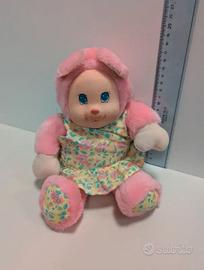 Peluche bambola testa in vinile Ronchi Supertoy