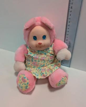 Peluche bambola testa in vinile Ronchi Supertoy