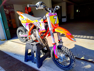 Minimoto Cross Moto 50 A Marce Usate Mini Cross Moto Da Strada 50