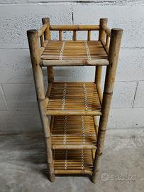 Scaffalatura bamboo - stile esotico 