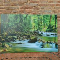 Canvas quadro su Tela Ruscello