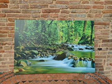 Canvas quadro su Tela Ruscello