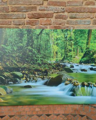 Canvas quadro su Tela Ruscello