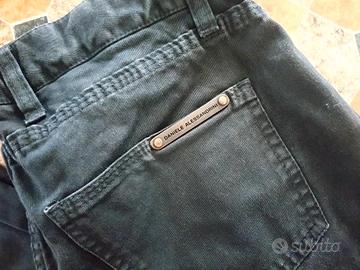 Jeans donna daniele alessandrini nero tg 42