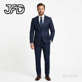 Completo Sartoriale Uomo Blu Marine - Abito