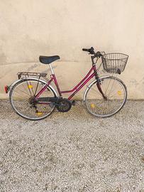 bicicletta da donna