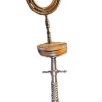 Toilette tonda con specchio (tonda)