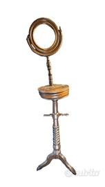 Toilette tonda con specchio (tonda)