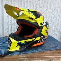 Casco cross ls2