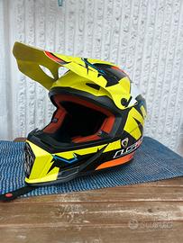 Casco cross ls2