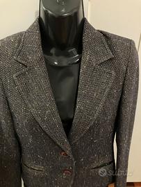 Giacca misto lana, taglia S, made in Italy