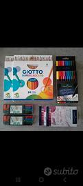 set scuola per disegnare