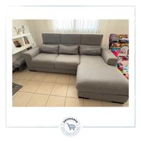 Splendido Divano letto con penisola 237cm
