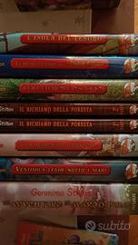 libri Geronimo Stilton 
