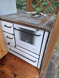 stufa a legno Rizzoli