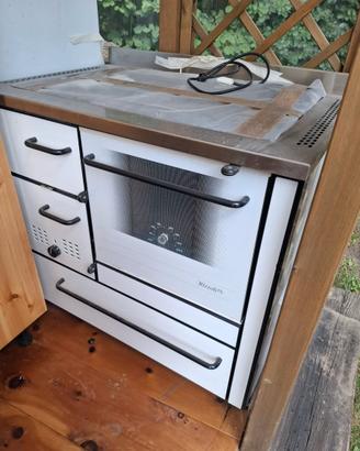 stufa a legno Rizzoli