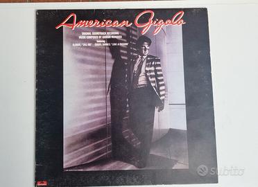 Vinile Soundtrack Amrican Gigolò 