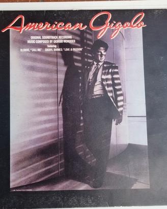 Vinile Soundtrack Amrican Gigolò 