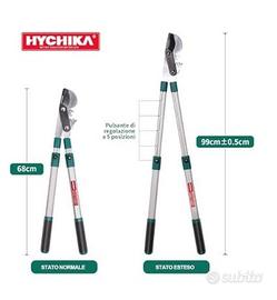 Troncarami, cesoie per potatura