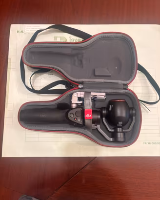 DJI Osmo+Zenmuse X3 Zoom 4K–Kit completo+custodia