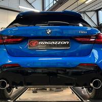 Bmw serie 1 F40 118i 2019> Scarico inox