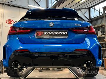 Bmw serie 1 F40 118i 2019> Scarico inox