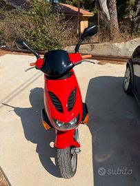 Aprilia SR 50 racing