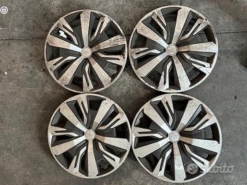 4 copricerchi peugeot r16 cp41