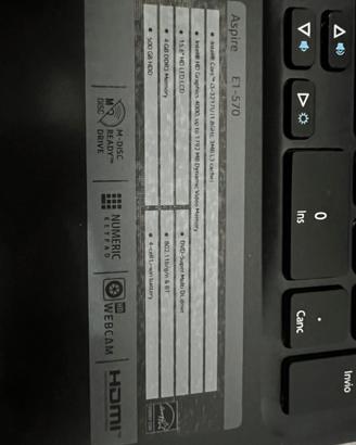 Pc Portatile Acer