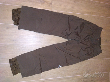 Pantalone da snow nuovo Burton