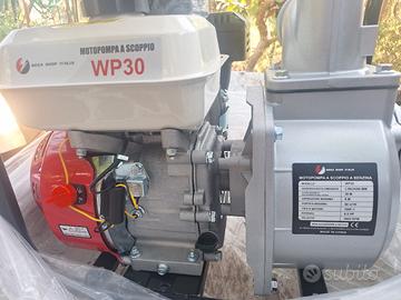 Motopompa benzina 4 tempi x acqua