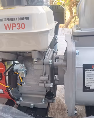 Motopompa benzina 4 tempi x acqua