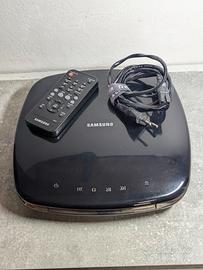 Lettore DVD Samsung DVD-F1080 + Telecomando e Cavo