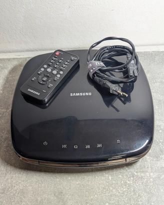 Lettore DVD Samsung DVD-F1080 + Telecomando e Cavo