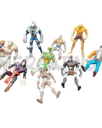 PERSONAGGI ASSORTITI MUMMIES ALIVE HASBRO