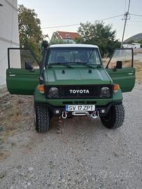toyota land cruiser lj73 diesel motore di 3000 