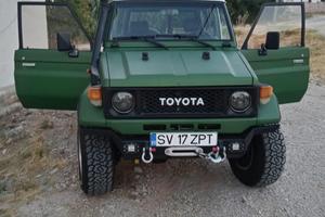 toyota land cruiser lj73 diesel motore di 3000 