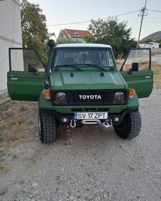 toyota land cruiser lj73 diesel motore di 3000 