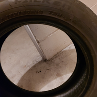Gomme auto estive