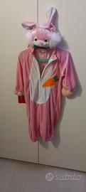 Costume da coniglietta 2-3 anni 