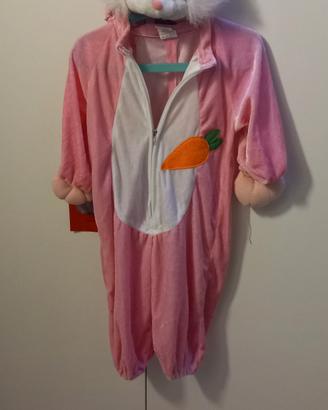 Costume da coniglietta 2-3 anni 