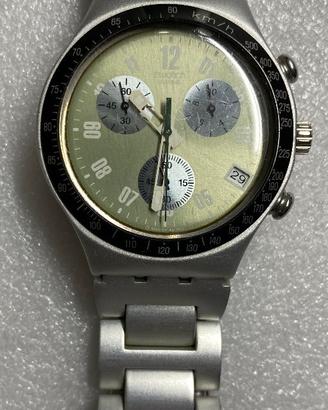 Swatch Irony Aluminium Cronografo Uomo Swiss
