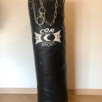 Sacco boxe 20 kg cuoio sintetico